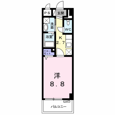 フレンドリーテラスＮ 105【管理NO：1-023261601-01050】 ★家具家電は申し込み後に搬入します★ ★2026年08月下旬入居可能★の物件画像
