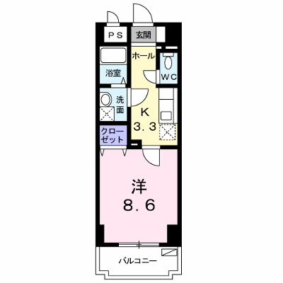 サンテラス大平 204【管理NO：1-023165901-02040】 ★家具家電は申し込み後に搬入します★ ★2026年08月下旬入居可能★の物件画像