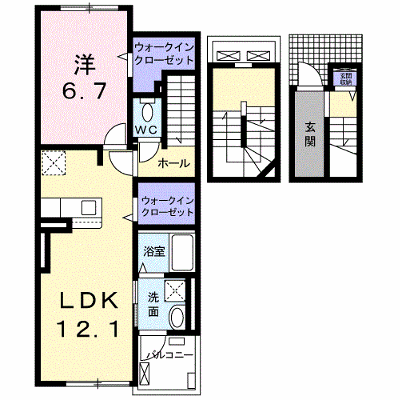 フラワー　ヒルズ 302【管理NO：1-024907101-03020】 ★家具家電は申し込み後に搬入します★ ★2026年11月中旬入居可能★の物件画像