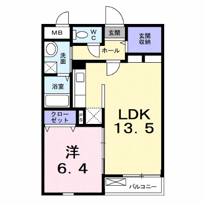 パストラール　ベルダ 203【管理NO：1-019561501-02030】 ★家具家電は申し込み後に搬入します★の物件画像