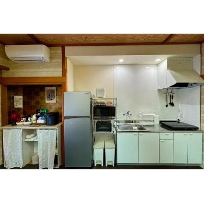 【コワーキング/シェアキッチン】あざみ庵ASSOBO南紀白浜 304号室【無料Wi-Fi】の物件画像