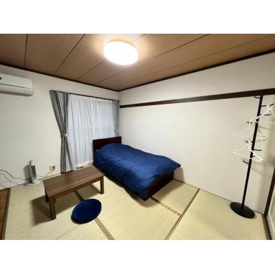 【無料Wi-Fi/ベッドタイプ】ファミーユ江戸橋 207号室【1DK/浴室トイレ別】の物件画像