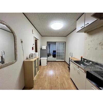 【無料Wi-Fi/ベッドタイプ】ファミーユ江戸橋 207号室【1DK/浴室トイレ別】の物件画像