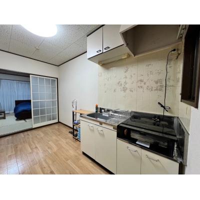 【無料Wi-Fi/ベッドタイプ】ファミーユ江戸橋 207号室【1DK/浴室トイレ別】の物件画像