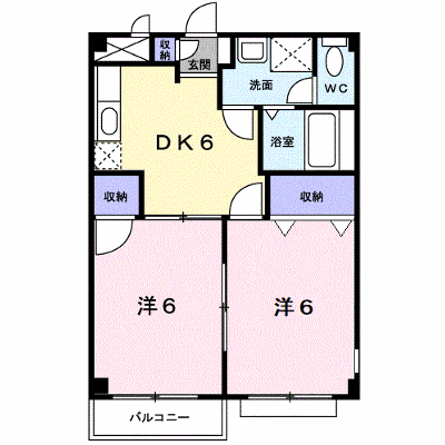 エルディムぴあⅡ 101【管理NO：1-004975501-01010】 ★家具家電は申し込み後に搬入します★ ★2026年09月中旬入居可能★の物件画像