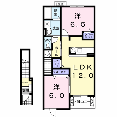 和３ 202【管理NO：1-014947401-02020】 ★家具家電は申し込み後に搬入します★の物件画像