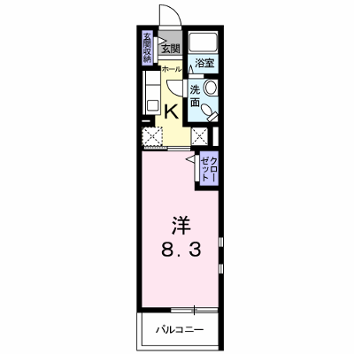 グラン　アルカンシェル 301【管理NO：1-019969001-03010】 ★家具家電は申し込み後に搬入します★ ★2026年08月下旬入居可能★の物件画像