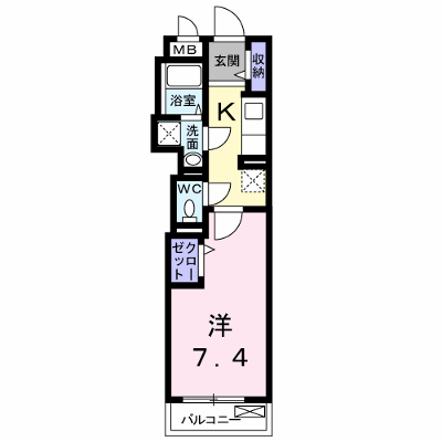 Ｇｒａｎｇｅ四条大宮 102【管理NO：1-020550701-01020】 ★家具家電は申し込み後に搬入します★ ★2026年08月下旬入居可能★の物件画像