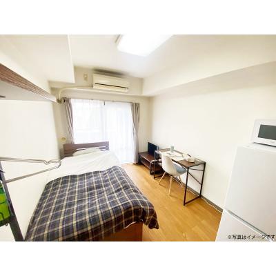 ユニオンマンスリー横浜岸根公園３　204　1K・シングル☆【禁煙ルーム】角部屋＆バストイレ別♪モニター付きインターホン完備のお部屋/横浜駅へのアクセス良好/休日は岸根の物件画像