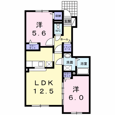 プリモ　パラッツォ 102【管理NO：1-017194601-01020】 ★家具家電は申し込み後に搬入します★ ★2026年10月中旬入居可能★の物件画像