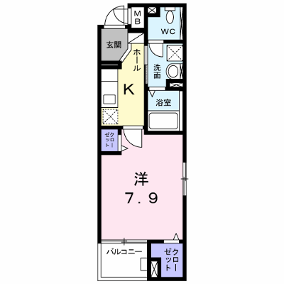 ルピナスⅢ 301【管理NO：1-023537601-03010】 ★家具家電は申し込み後に搬入します★ ★2026年08月下旬入居可能★の物件画像
