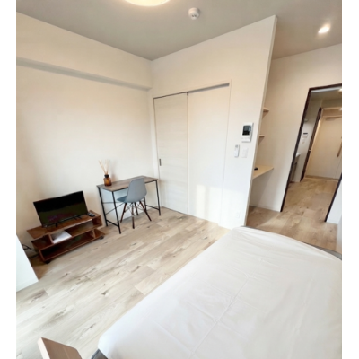 ✨ Wi-Fi無料 📶 大垣駅 徒歩１分 🚋 飲食店多数 ✨築浅優良物件！  🔶マンスリーベースＪＰ🔶　【G037】の物件画像