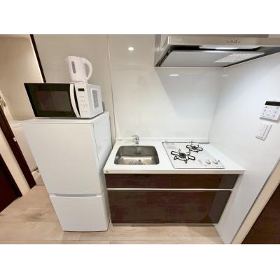 ✨ Wi-Fi無料 📶 大垣駅 徒歩１分 🚋 飲食店多数 ✨築浅優良物件！  🔶マンスリーベースＪＰ🔶　【G037】の物件画像