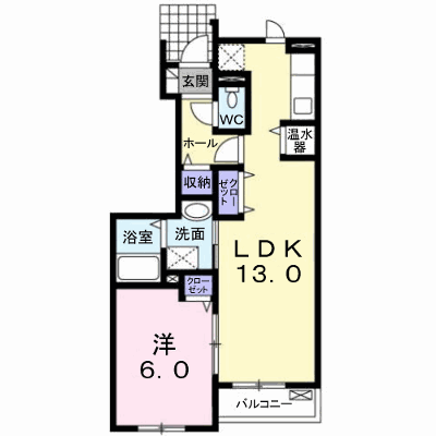 Ｔ．オ－ブ 102【管理NO：1-015224701-01020】 ★家具家電は申し込み後に搬入します★ ★2026年09月下旬入居可能★の物件画像