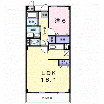 グランド・メール 103【管理NO：1-009488901-01030】 ★家具家電は申し込み後に搬入します★ ★2026年10月上旬入居可能★の物件画像