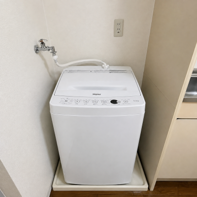 【J’sマンスリー飛田給 202】8月26日～入居可🌟厚さ20㎝超高密度ポケットコイルマットレス使用！駅徒歩5分、新宿駅まで約25分！都心へのアクセス良好☆【インターネット無料】の物件画像