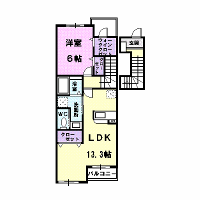 ウィスタリア 202【管理NO：1-013763101-02020】 ★家具家電は申し込み後に搬入します★の物件画像