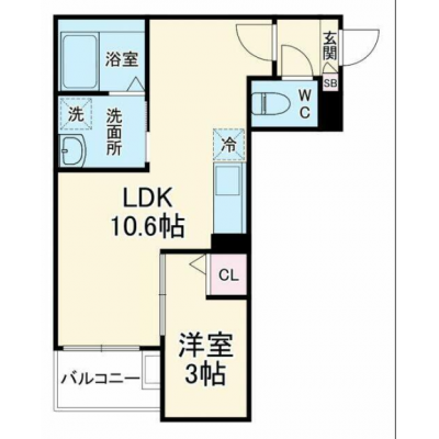 ✨ Wi-Fi無料 📶 尾張一宮駅より徒歩14分🚋 新築物件✨駐車場アリ🚙  🔶マンスリーベースＪＰ🔶　【A016】の物件画像