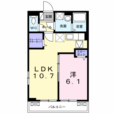 フィールド　レジーナ３ 105【管理NO：1-025813901-01050】 ★家具家電は申し込み後に搬入します★ ★2026年08月下旬入居可能★の物件画像