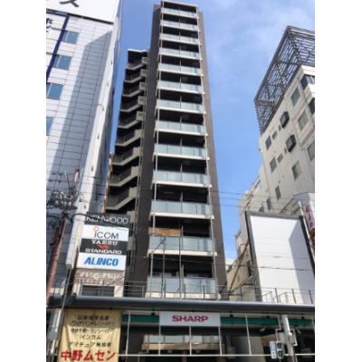 BraTTo難波III【単身者＆女性向け💓】防犯面に配慮した安心の住環境👍難波駅まで徒歩8分！の物件画像