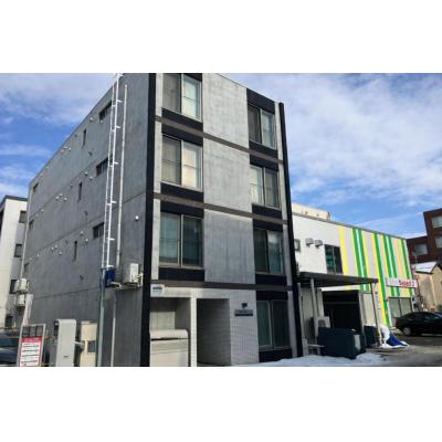【札幌｜最大4名】中島公園駅最寄り★家具家電付き1LDK｜長期滞在・出張に◎の物件画像