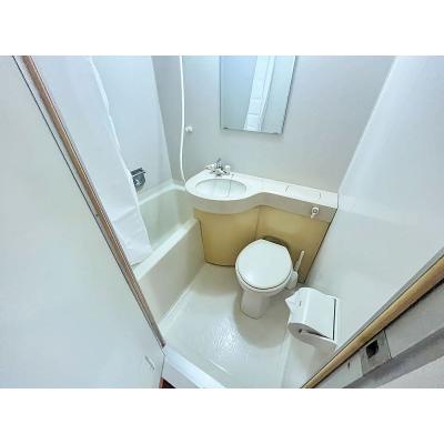 ユニオンマンスリー横浜保土ヶ谷１　404　1R・シングル☆【禁煙ルーム】人気の角部屋！デスク・チェア＆たっぷり収納2ドア冷蔵庫など生活家電のあるお部屋の物件画像