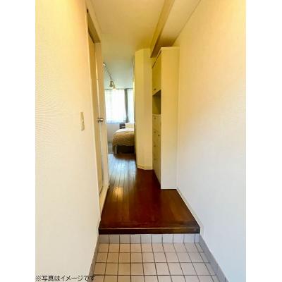 ユニオンマンスリー横浜保土ヶ谷１　404　1R・シングル☆【禁煙ルーム】人気の角部屋！デスク・チェア＆たっぷり収納2ドア冷蔵庫など生活家電のあるお部屋の物件画像