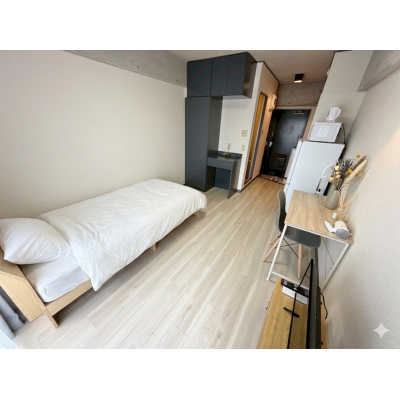 ✨ Wi-Fi無料 📶 名鉄梅坪駅 徒歩６分 🚋 駐車場アリ✨スマートＴＶ設置✨  🔶マンスリーベースＪＰ🔶　【T008】の物件画像