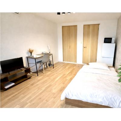 ✨ Wi-Fi無料 📶  スマートTV設置✨最上階南向き角部屋✨ 駐車場アリ  🔶マンスリーベースＪＰ🔶　【G052】の物件画像