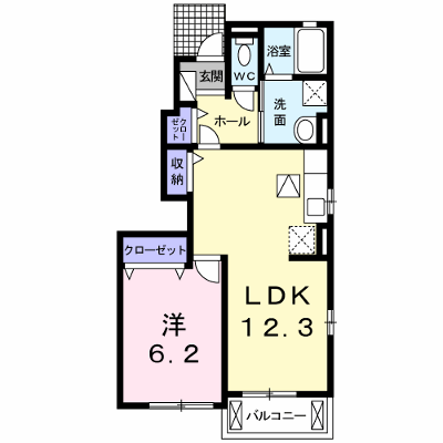 アンソレイユ・ヴァン 101【管理NO：1-017585802-01010】 ★家具家電は申し込み後に搬入します★ ★2026年09月上旬入居可能★の物件画像