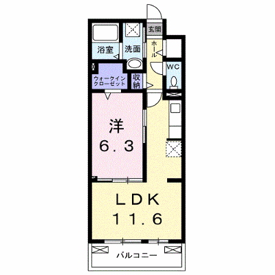 ティーフレイム 303【管理NO：1-027160101-03030】 ★家具家電は申し込み後に搬入します★ ★2026年10月中旬入居可能★の物件画像