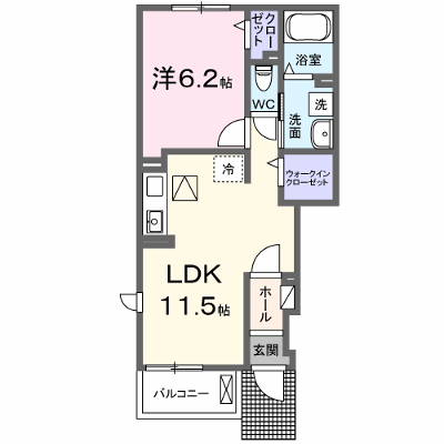 ソレイユ・ルヴァン 101【管理NO：1-027675501-01010】 ★家具家電は申し込み後に搬入します★の物件画像