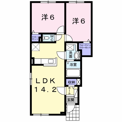 ティエラ 101【管理NO：1-025832901-01010】 ★家具家電は申し込み後に搬入します★の物件画像