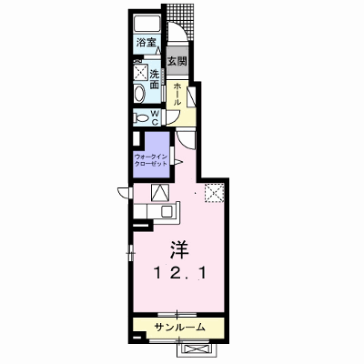 ラピス　ラズリ 105【管理NO：1-021727801-01050】 ★家具家電は申し込み後に搬入します★ ★2026年09月上旬入居可能★の物件画像
