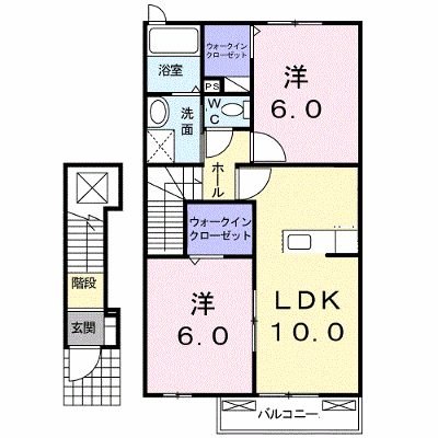 ヴィラファイン 202【管理NO：1-014722201-02020】 ★家具家電は申し込み後に搬入します★ ★2026年09月下旬入居可能★の物件画像