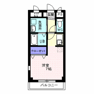トランキールｙ 103【管理NO：1-011086601-01030】 ★家具家電は申し込み後に搬入します★ ★2026年09月下旬入居可能★の物件画像