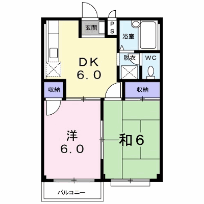 ひまわりハイツ 202【管理NO：1-001651301-02020】 ★家具家電は申し込み後に搬入します★ ★2026年10月上旬入居可能★の物件画像