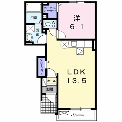 アンジュ・プレッソＢ 102【管理NO：1-016974502-01020】 ★家具家電は申し込み後に搬入します★ ★2026年09月上旬入居可能★の物件画像