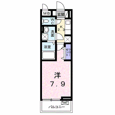 ラ　プルメリア 202【管理NO：1-023274201-02020】 ★家具家電は申し込み後に搬入します★ ★2026年11月中旬入居可能★の物件画像