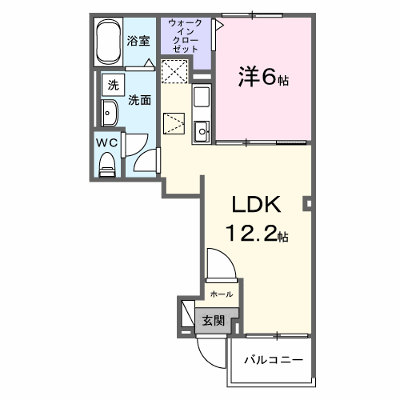 エターナルアルバ 104【管理NO：1-028302501-01040】 ★家具家電は申し込み後に搬入します★ ★2026年12月下旬入居可能★の物件画像