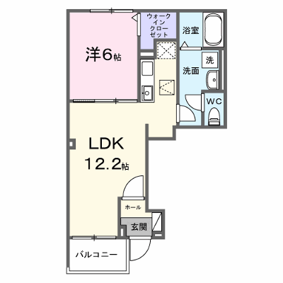 エターナルアルバ 103【管理NO：1-028302501-01030】 ★家具家電は申し込み後に搬入します★ ★2026年12月下旬入居可能★の物件画像