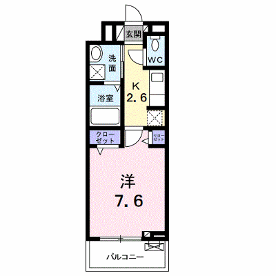 ソレアード 302【管理NO：1-027039501-03020】 ★家具家電は申し込み後に搬入します★ ★2026年11月中旬入居可能★の物件画像