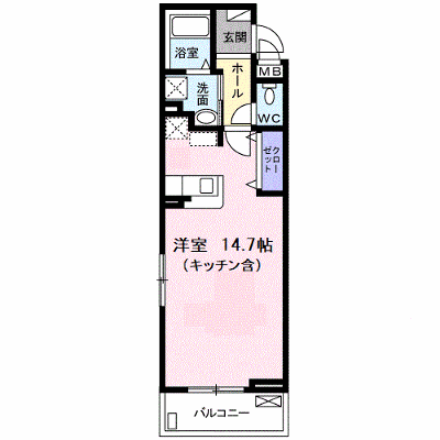 ルーチェ　ソラーレ 306【管理NO：1-022693501-03060】 ★家具家電は申し込み後に搬入します★ ★2026年09月下旬入居可能★の物件画像