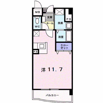 ベラルデ 503【管理NO：1-013536801-05030】 ★家具家電は申し込み後に搬入します★ ★2026年09月下旬入居可能★の物件画像
