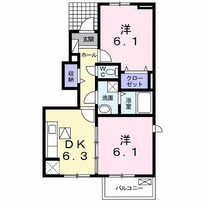 サンライズⅠ 101【管理NO：1-016221901-01010】 ★家具家電は申し込み後に搬入します★ ★2026年09月下旬入居可能★の物件画像