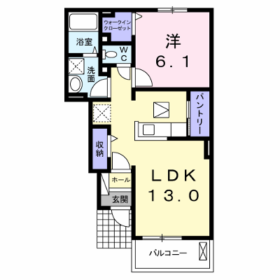 ジェルメⅣ 104【管理NO：1-019421902-01040】 ★家具家電は申し込み後に搬入します★ ★2026年09月上旬入居可能★の物件画像