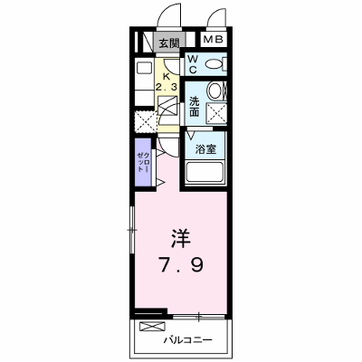 ラ　ラ　トマート　Ａ 103【管理NO：1-023137101-01030】 ★家具家電は申し込み後に搬入します★ ★2026年08月下旬入居可能★の物件画像