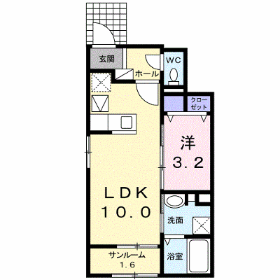 エトワール・ＫⅢ 102【管理NO：1-026686201-01020】 ★家具家電は申し込み後に搬入します★ ★2026年08月下旬入居可能★の物件画像