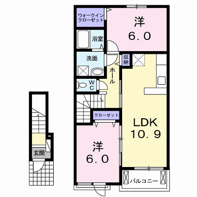 アルファインＦ 202【管理NO：1-019920301-02020】 ★家具家電は申し込み後に搬入します★ ★2026年09月上旬入居可能★の物件画像