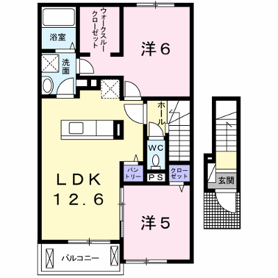 サンライフＴＯＤＡ 202【管理NO：1-021422201-02020】 ★家具家電は申し込み後に搬入します★ ★2026年09月上旬入居可能★の物件画像